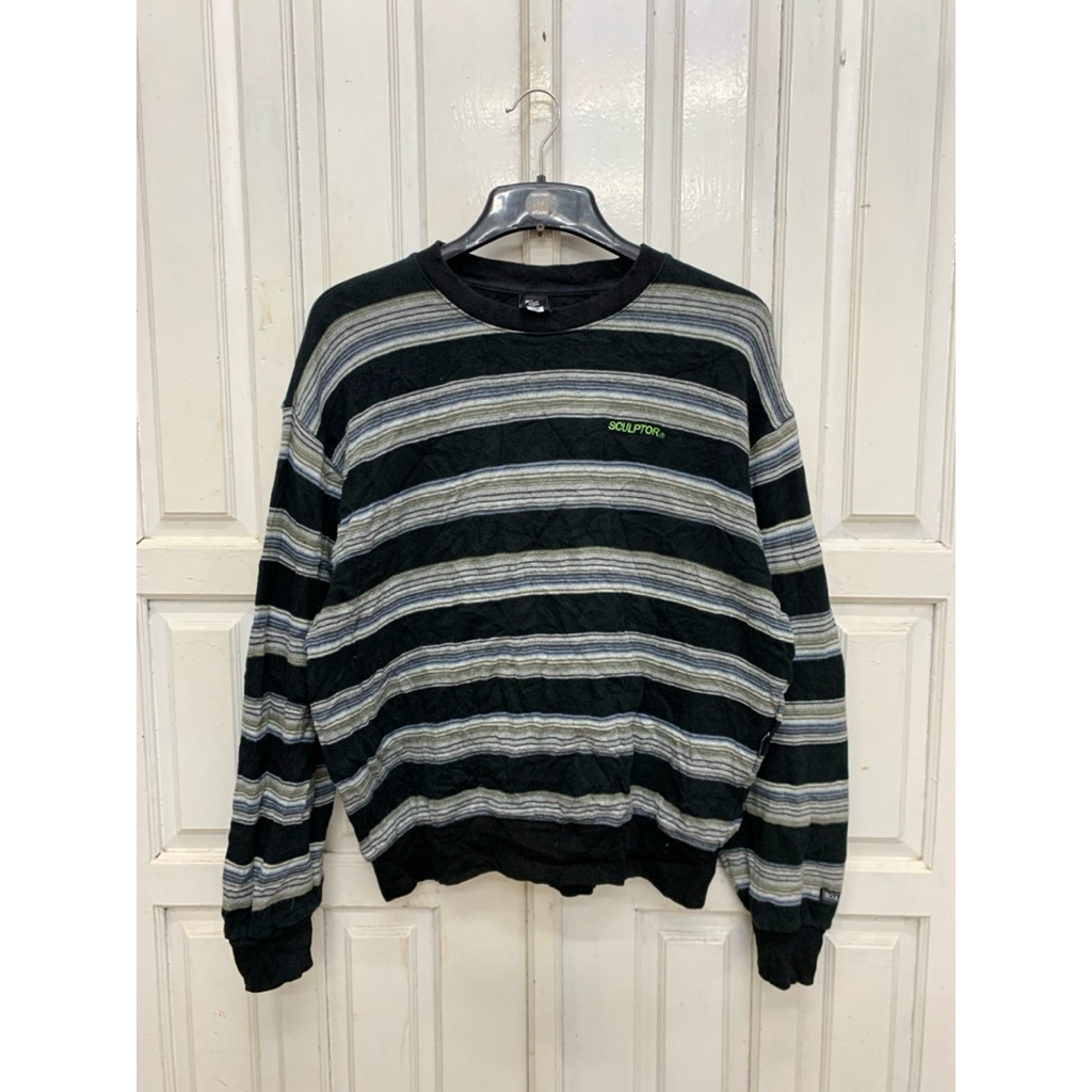 CREWNEK STRIPS SCULPTOR