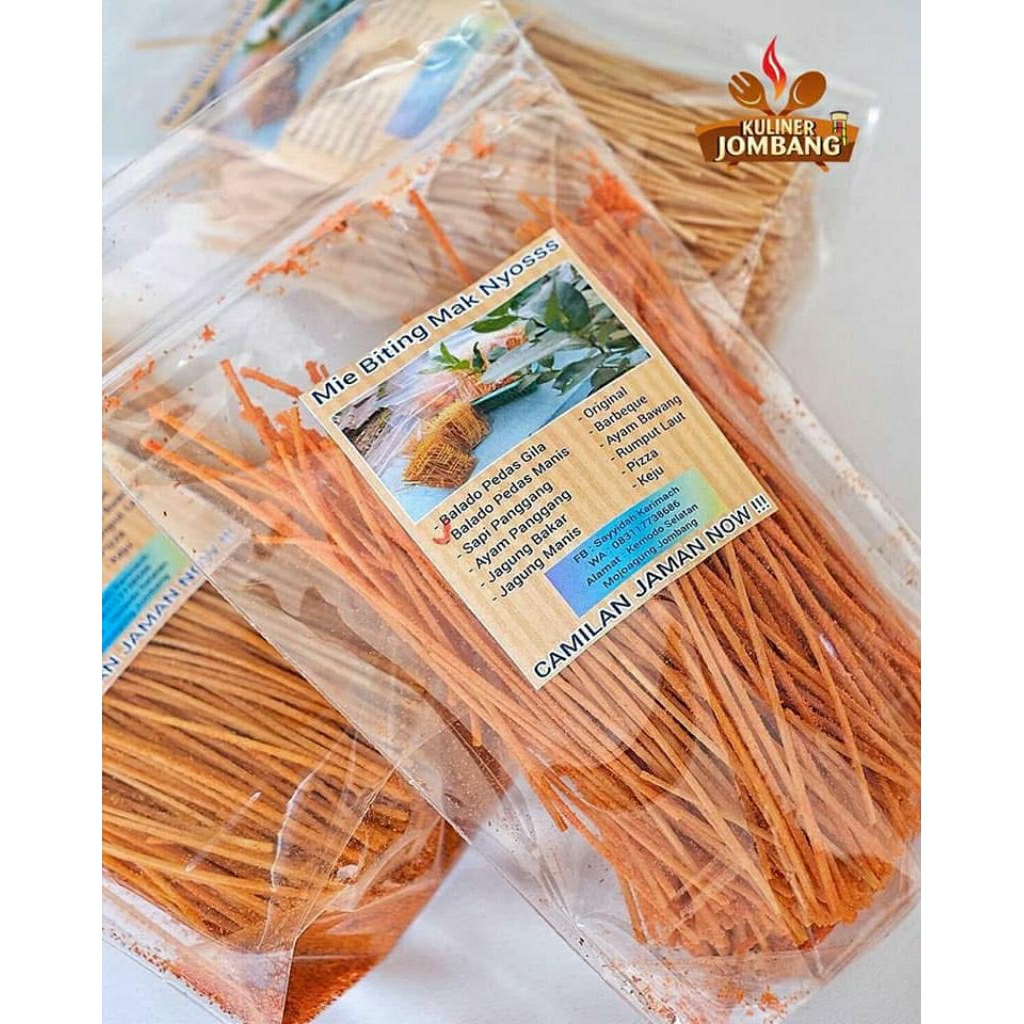 

Mie Lidi pedas gila 100gr