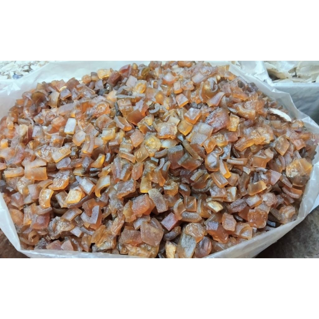 

Krecek Mentah 1kg / Kerupuk Kulit Sapi Mentah