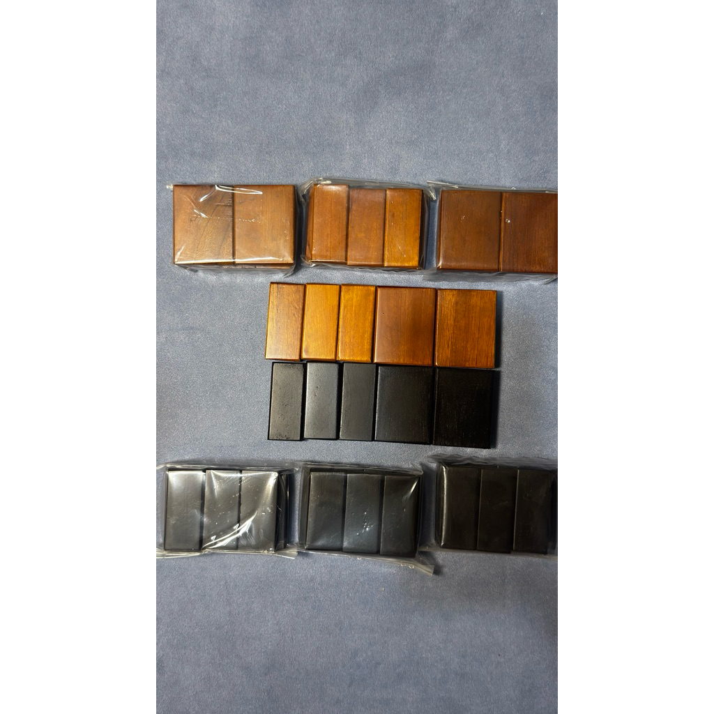 STOPER SANGKAR KOTAK KAYU JATI