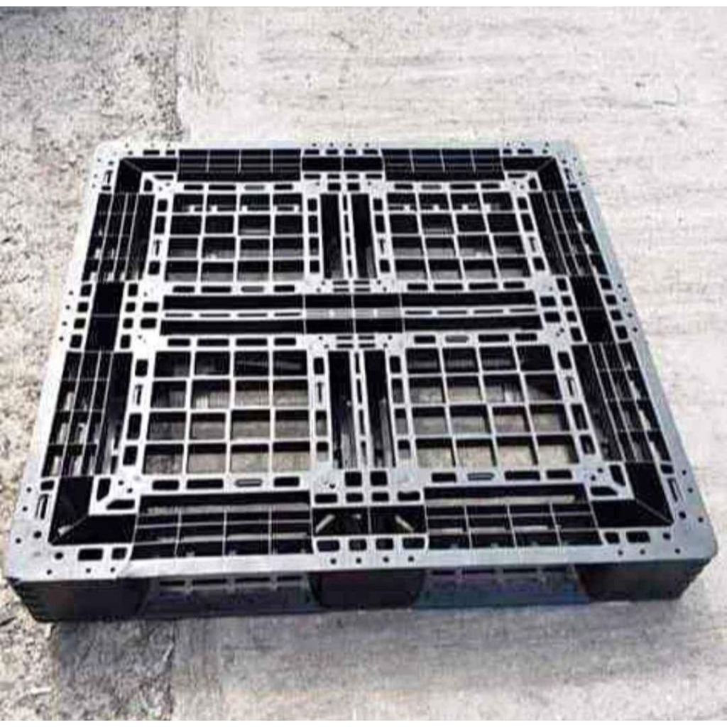 

palet pelastik bekas 110x110x12