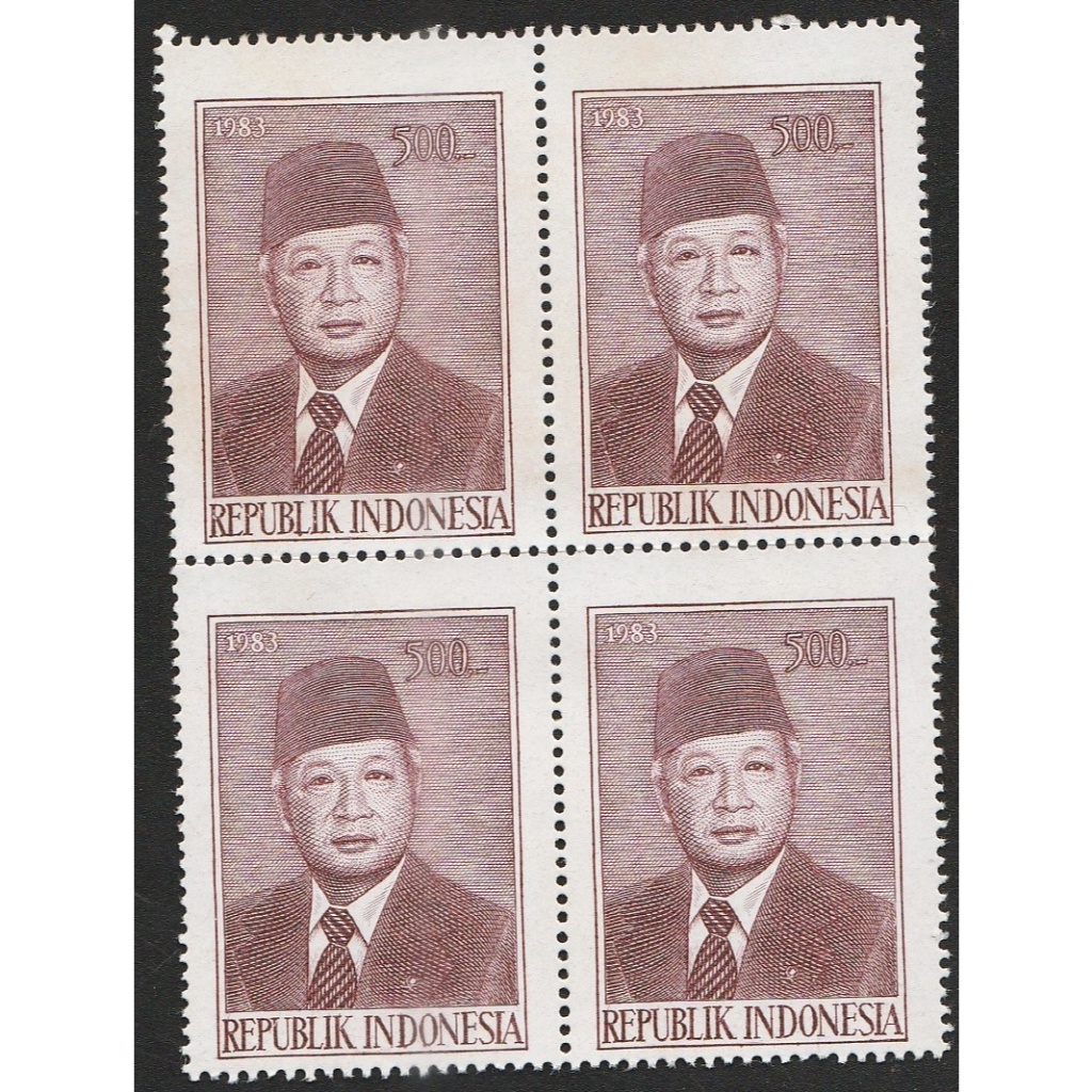 

A 12884 EMPAT BUAH PRANGKO TEMA PRESIDEN MANDATARIS MPR DALAM BLOK KONDISI BELUM ADA CAP - HARGA KPI 2018 RP.120.000