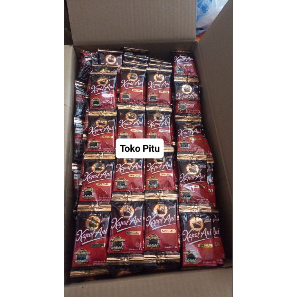 

Kapal Api Mini | Kopi Tubruk | 10pcs