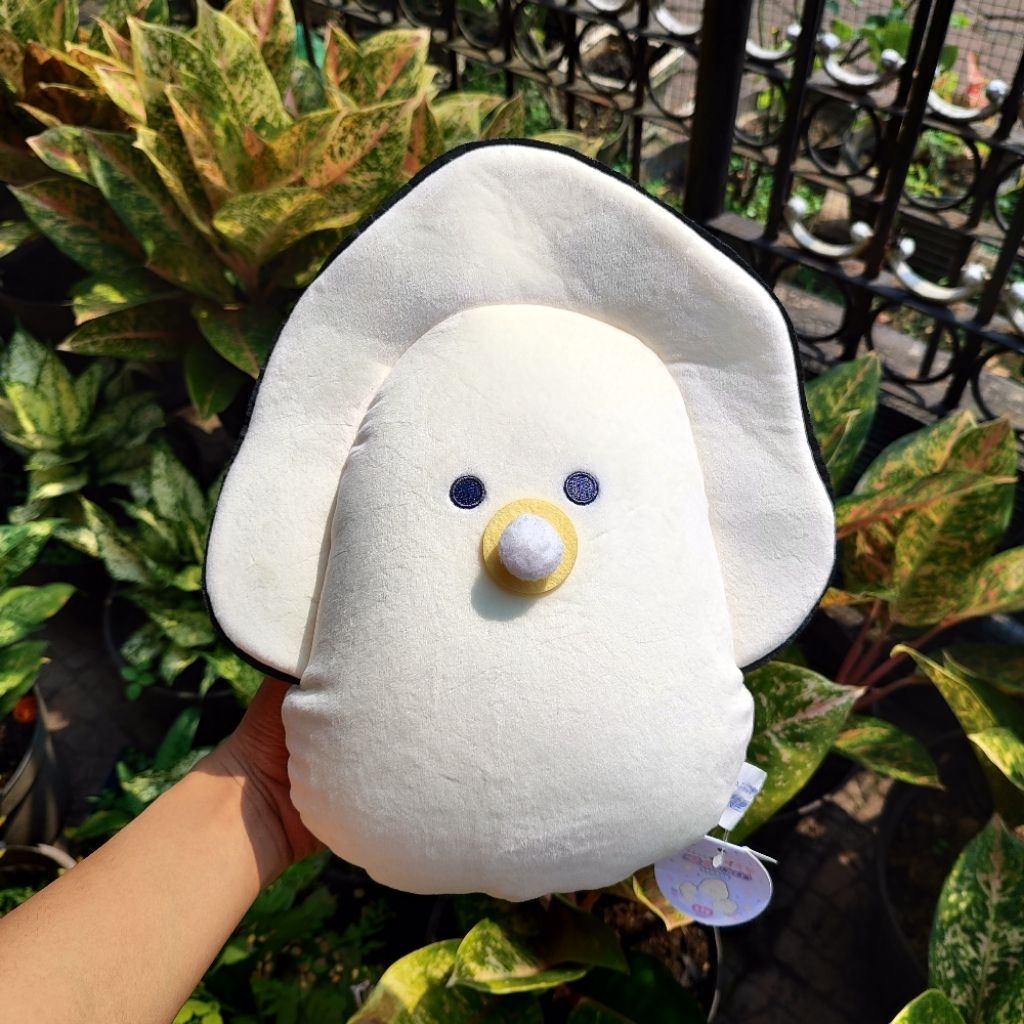Yell Boneka Oyster/Yell Keychain/Qualia
