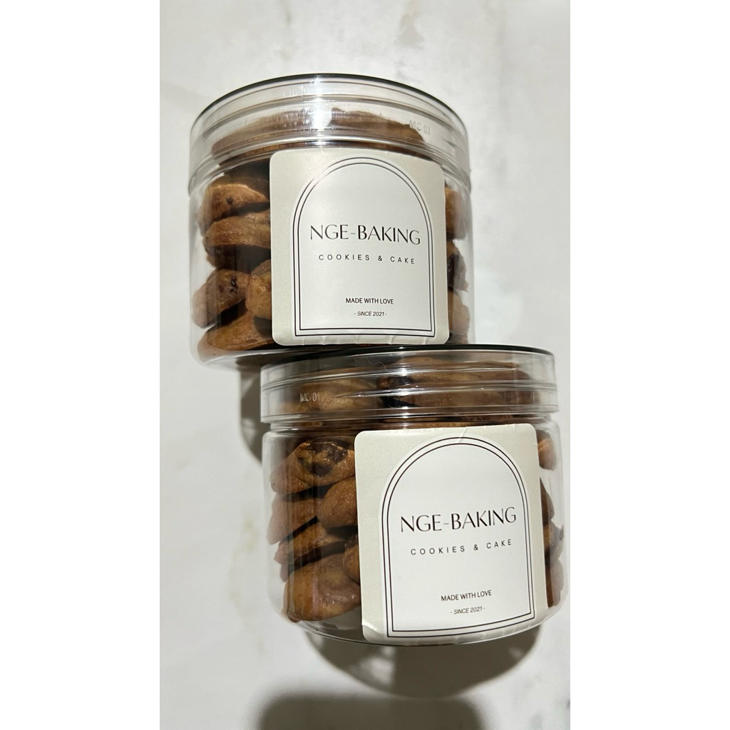 

Cookies Crunchy Bite – Cokelat Callebaut Premium, Renyah, Fresh Baked
