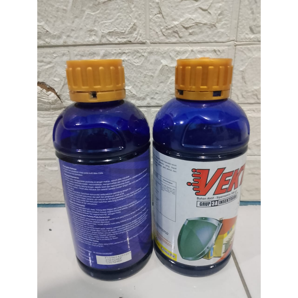 Vektar 100 ec obat fogging nyamuk lalat semut kecoa
