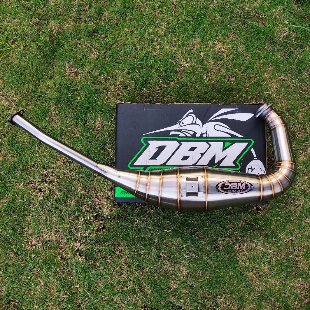 chamber knalpot ninja r,ss dan rr leher L vol 39-40-41