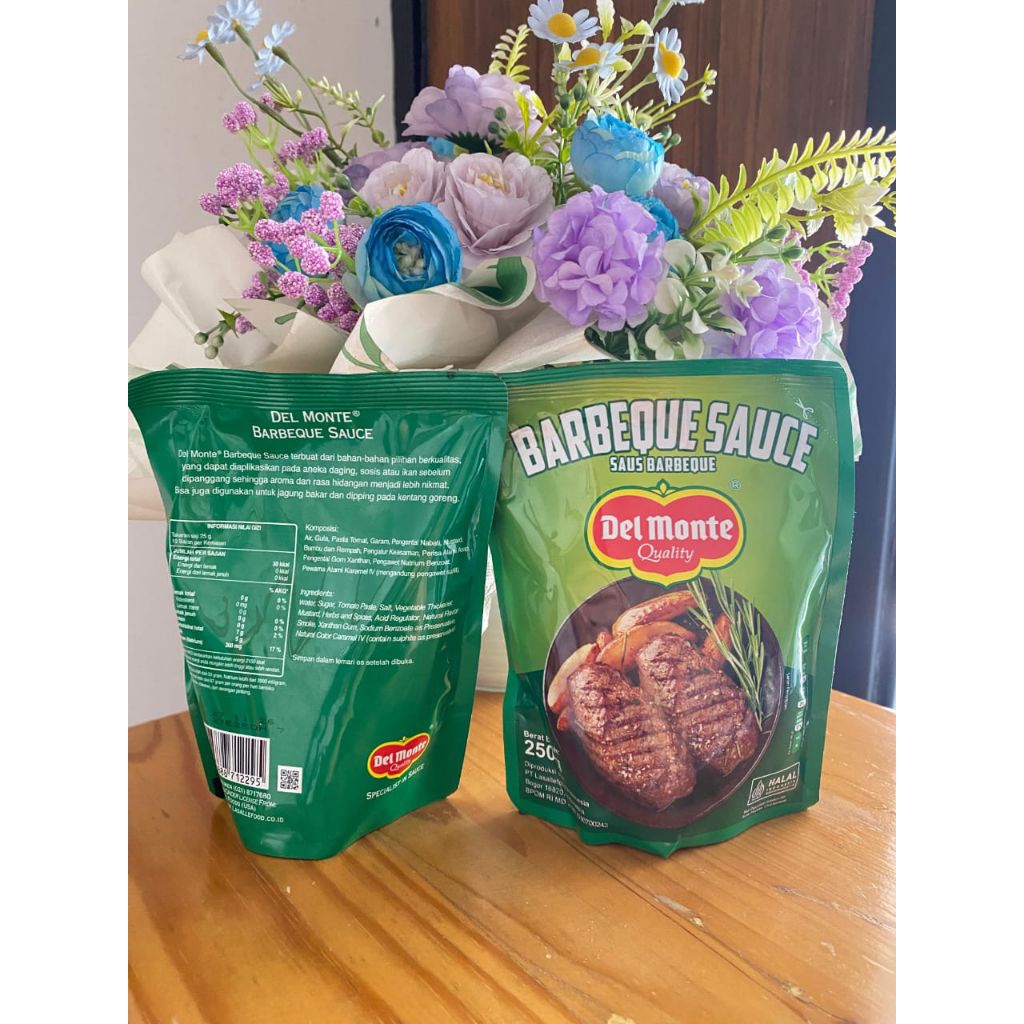 

Delmonte Barbeque Sauce 250g