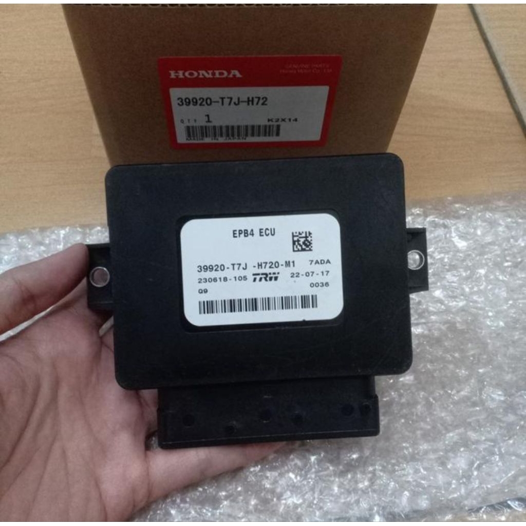 EPB ECU REWRITABLE UNIT HRV 2016-2018 ORIGINAL