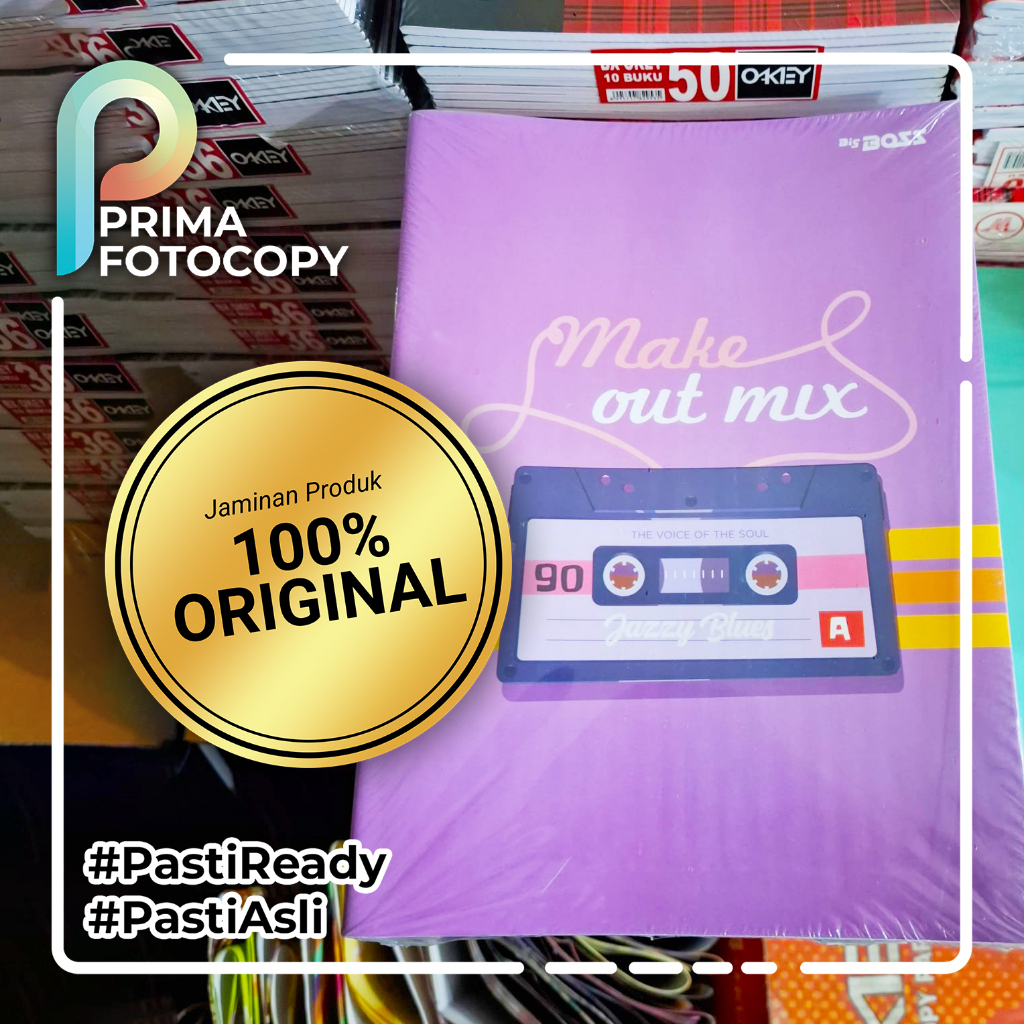 

BUKU TULIS BIG BOSS CAMPUS 42 LEMBAR ISI 6 BUKU ORIGINAL PREMIUM KERTAS