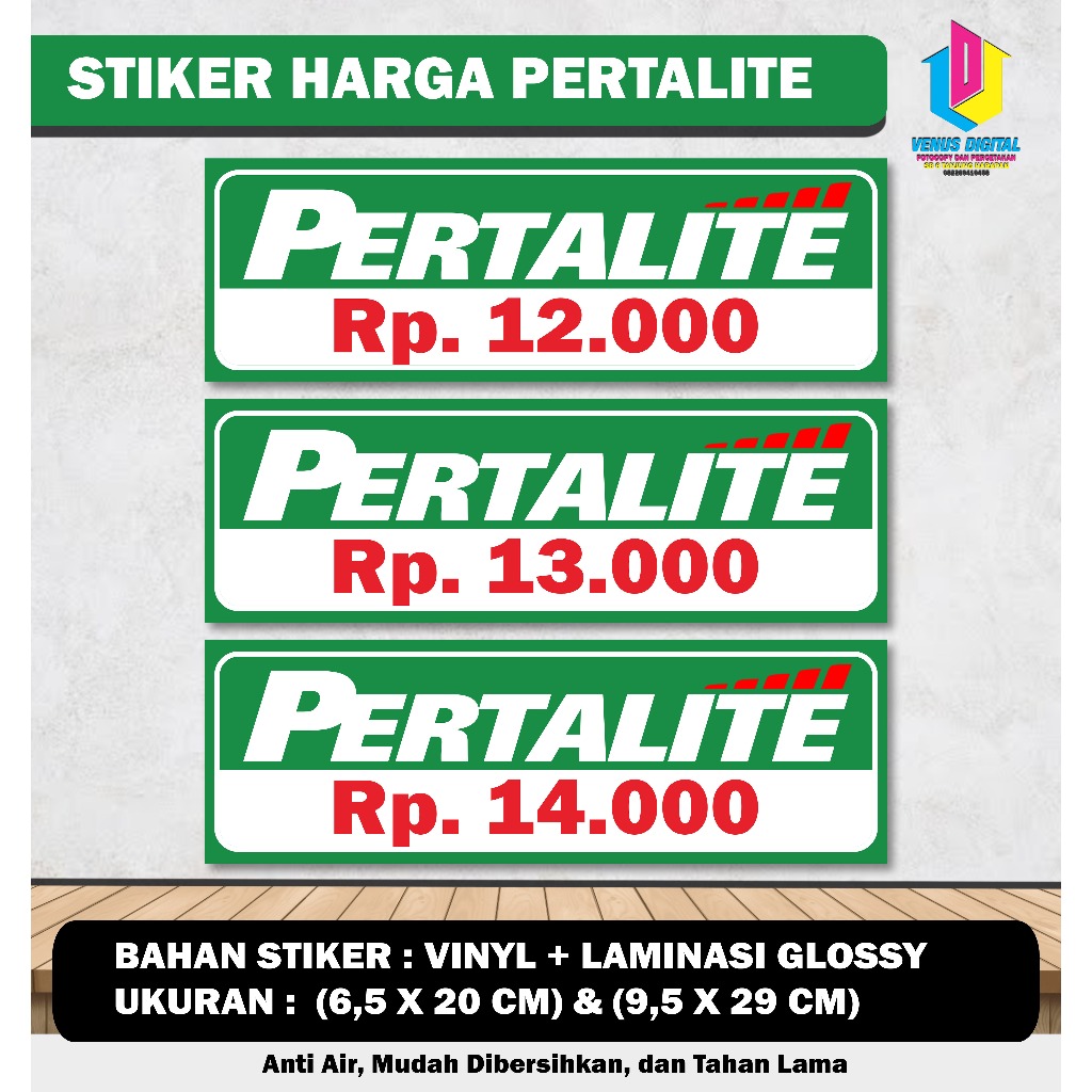 

STIKER HARGA PERTALITE