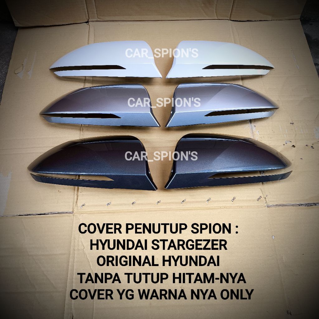 Hyundai Stargazer Cover Spion Original Mobil Hyundai Stargazer/Tutup Spion Hyundai Stargazer