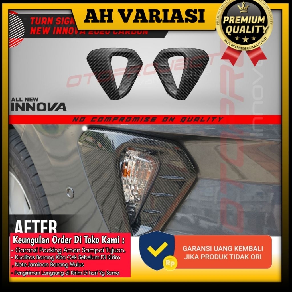Garnish DRL  Innova Reborn 2021 Up Otoproject
