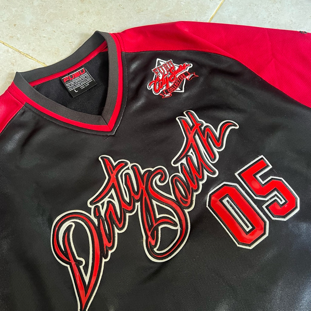 FUBU CITY SERIES JERSEY VINTAGE COLLECTOR