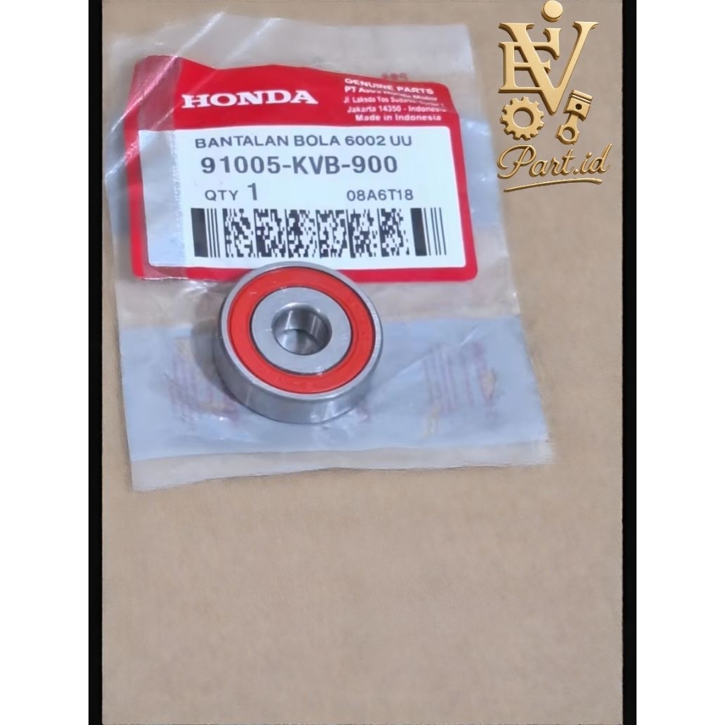 Bearing Laher CVT Beat Karbu Honda KVB (6002)
