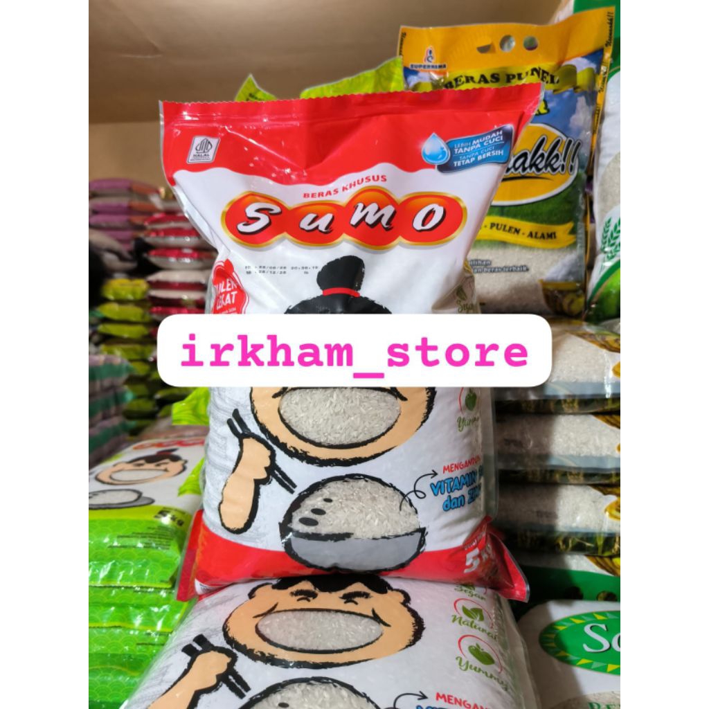 

Beras Sumo Merah Kemasan 5 Kg x 2 (Dua pcs)