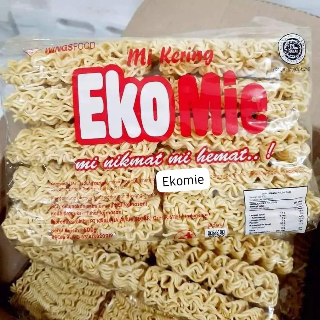 

1DUS EKO MIE 600GR