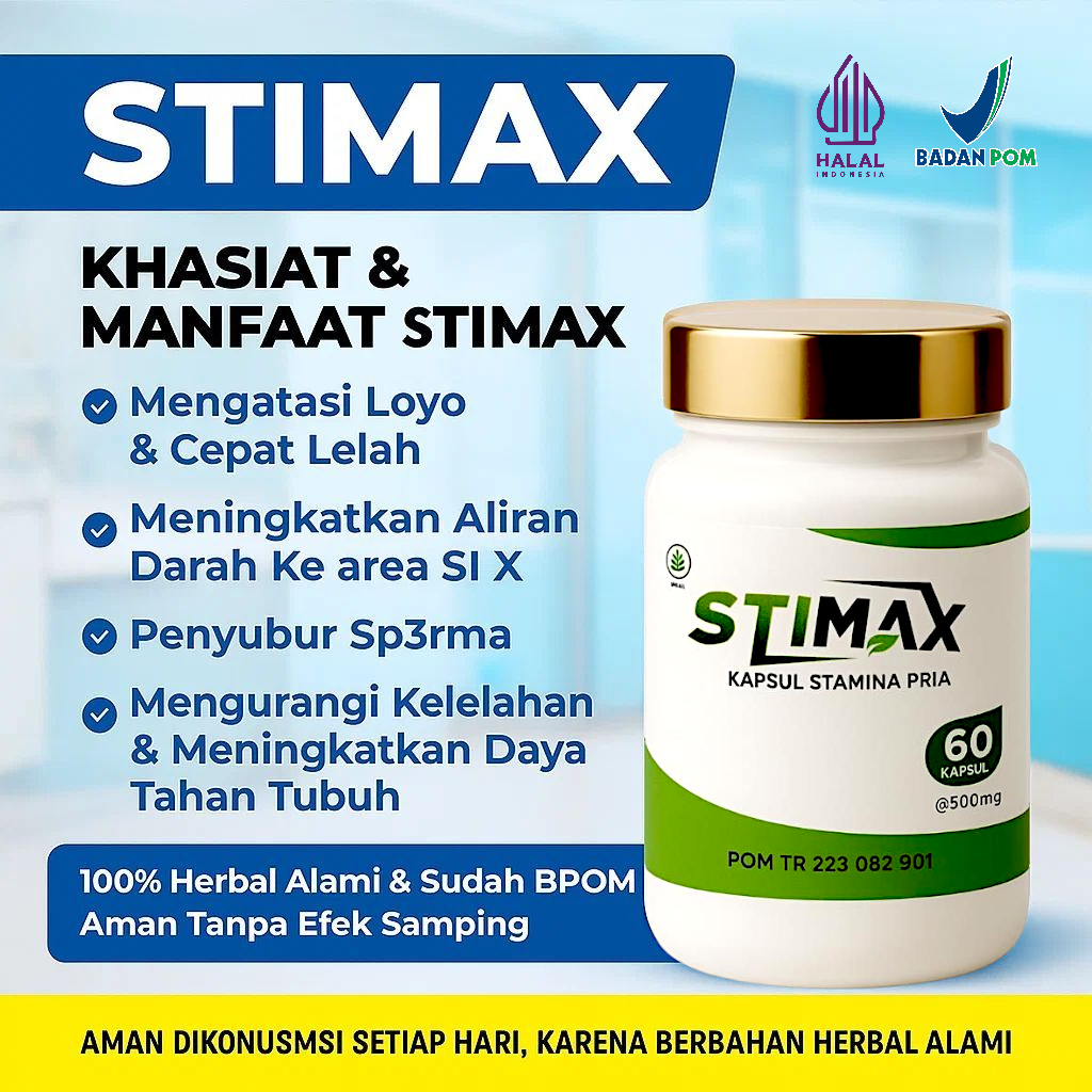 OBATKUAT PRIA HERBAL EREKSII KERAS EJAKUKASIDINI TAHAN LAMA Manii Encer DisfungsiEreksi Stamina