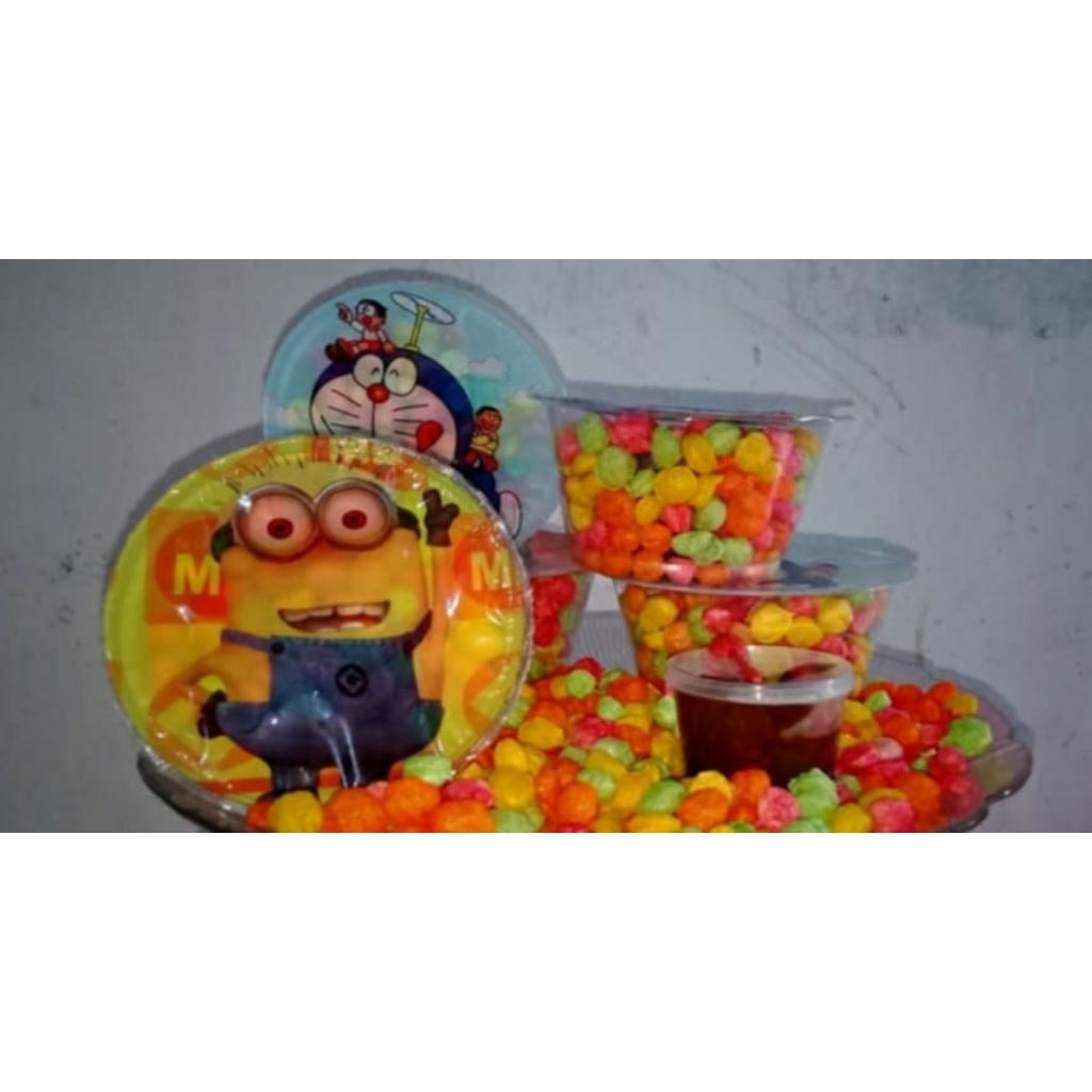 

Nyam nyam rice crispy dengan selai coklat premium 1 pack isi 10 pcs