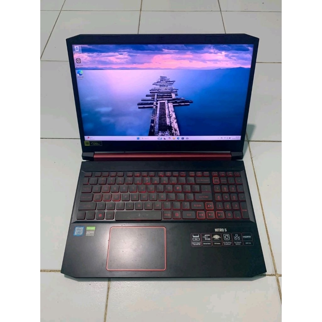 Acer Nitro AN515-54 core i7 gen 9
