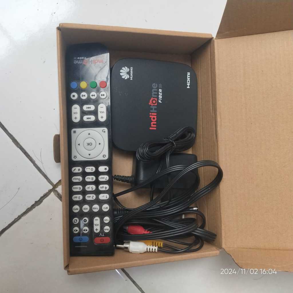 STB Huawei Model EC6108V9 Firmware Ori Remote Adaptor