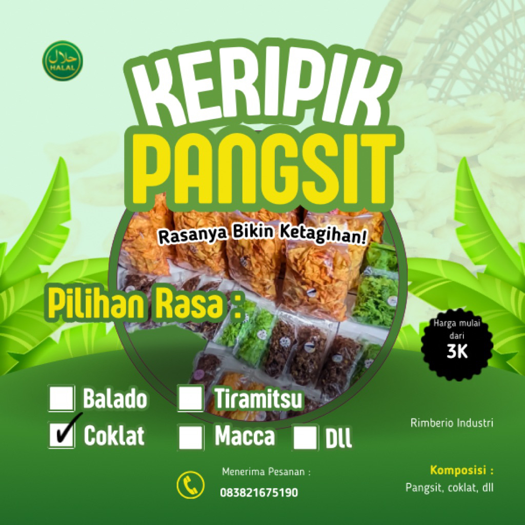 

KERIPIK PANGSIT LUMER