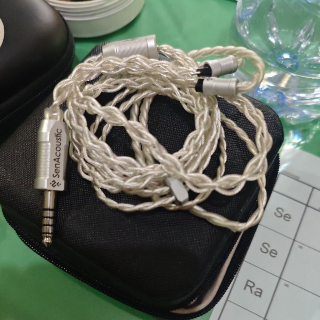 Senacoustic Rakata 2 pin  4.4mm Rodhium