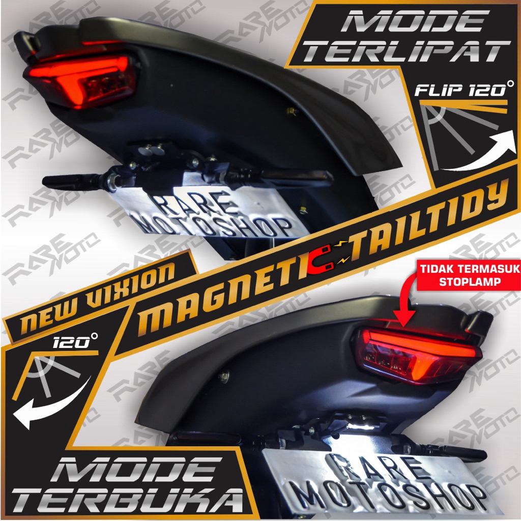 MAGNETIC TAIL TIDY NEW VIXION
