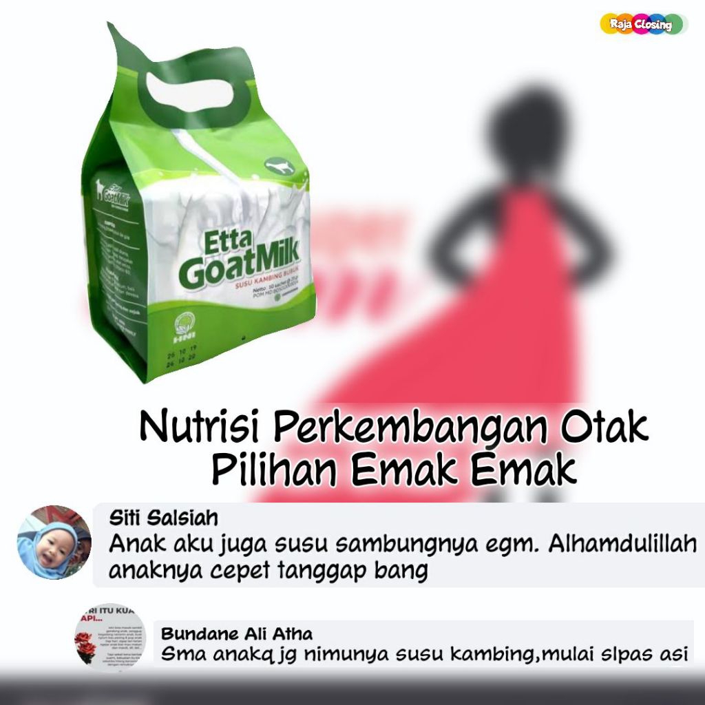 

Etta Goat Milk atau Susu Kambing Original