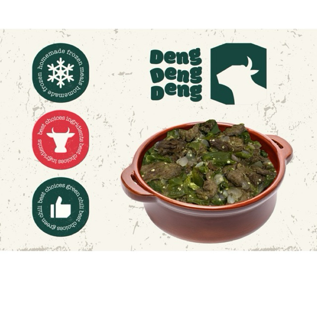 

Dendeng Batokok Lado Ijo - 100g