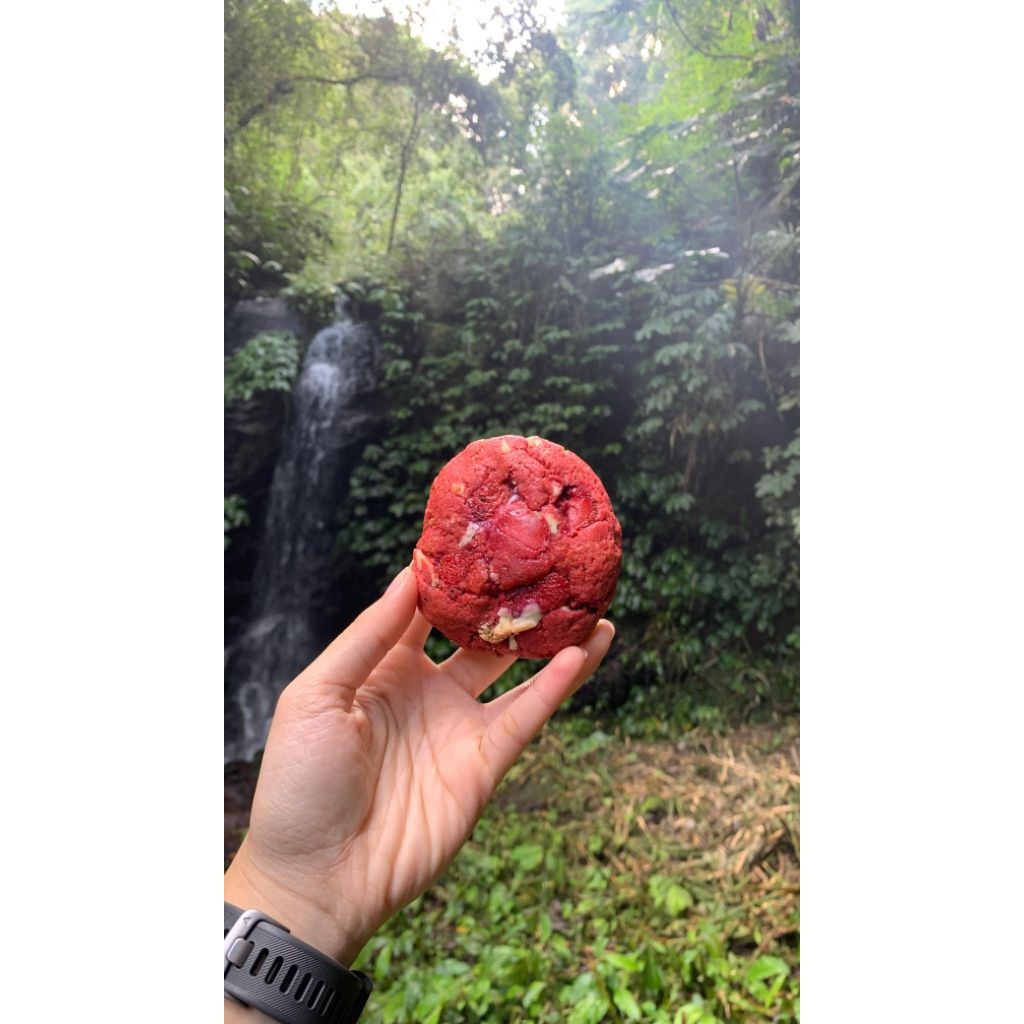 

SOFT COOKIES STRAWBERRY CHEESE by HAICIS.CO