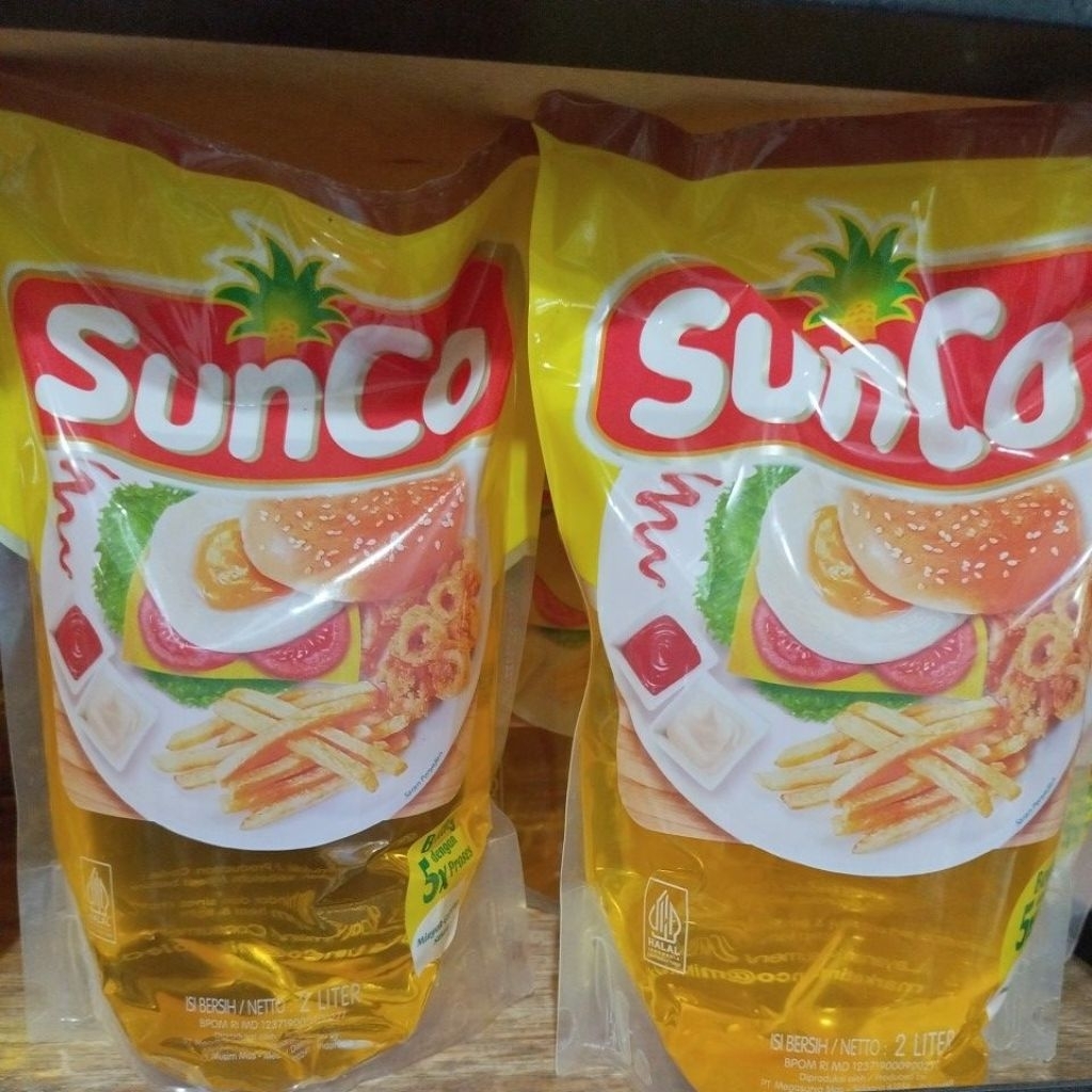 

minyak goreng sunco kemasan 2ltr