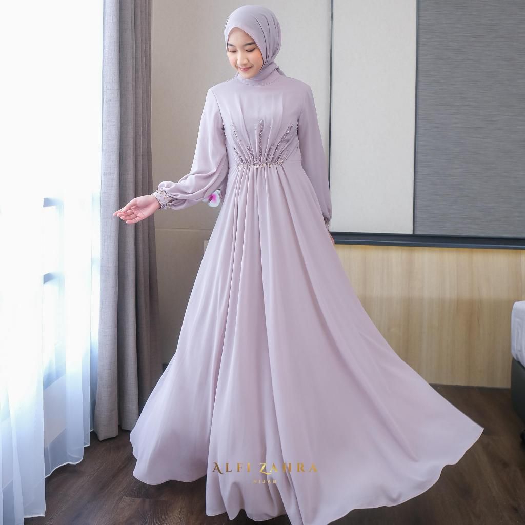 Latifah Store - Jamila Dress - Dress Kondangan - Dress Muslimah