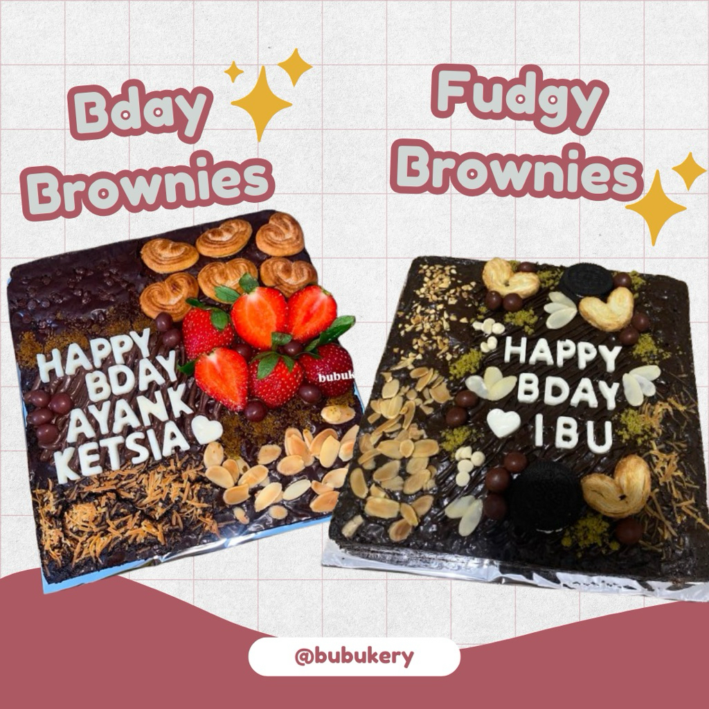 

[PO H-3] Fudgy Brownies