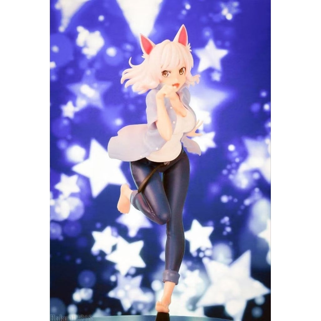 Premium Figure Black Hanekawa Ver. 2 - Monogatari Series