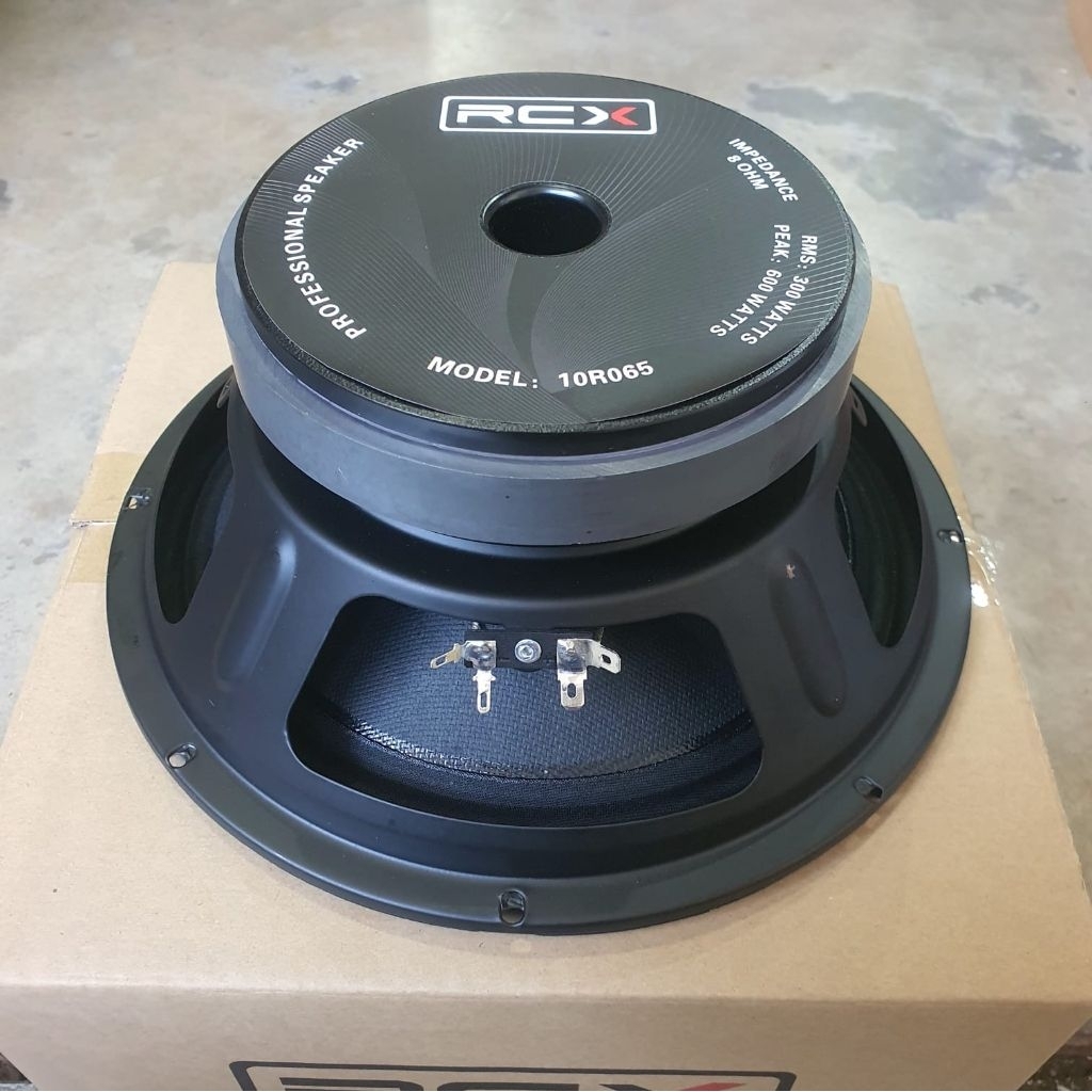 Speaker 10 Inch RCX 10R065