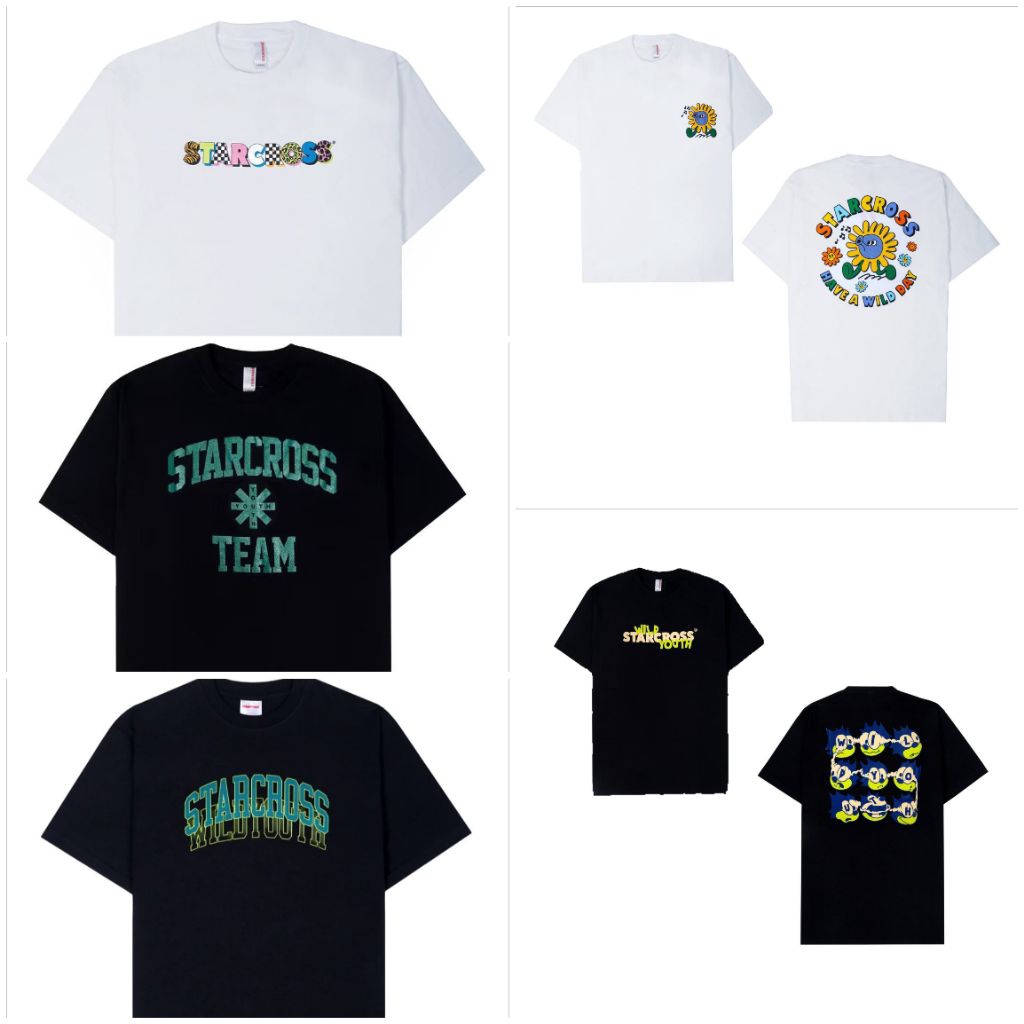 T-shirt starcross new