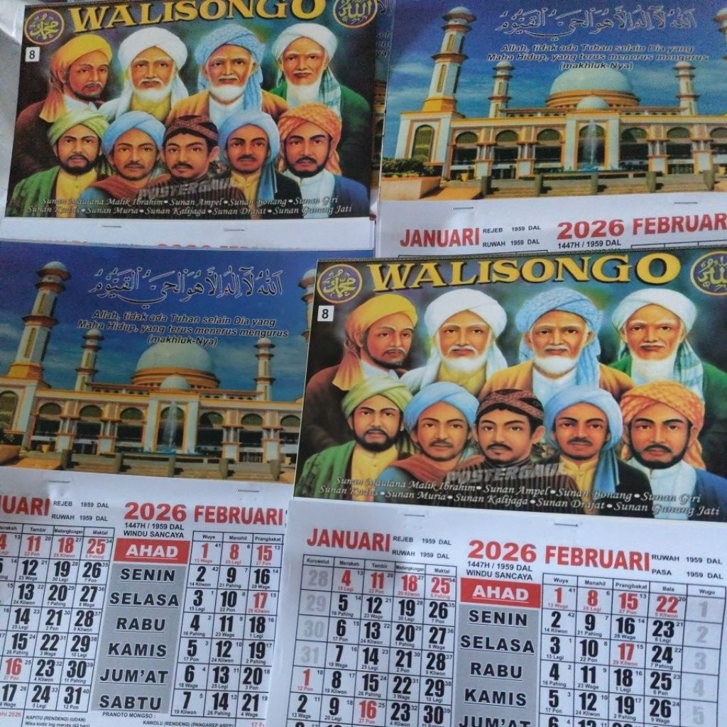 

Kalender 2026 Gambar