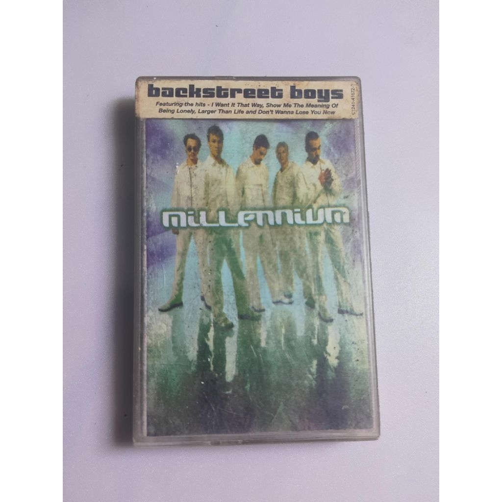 kaset pita album millenium
