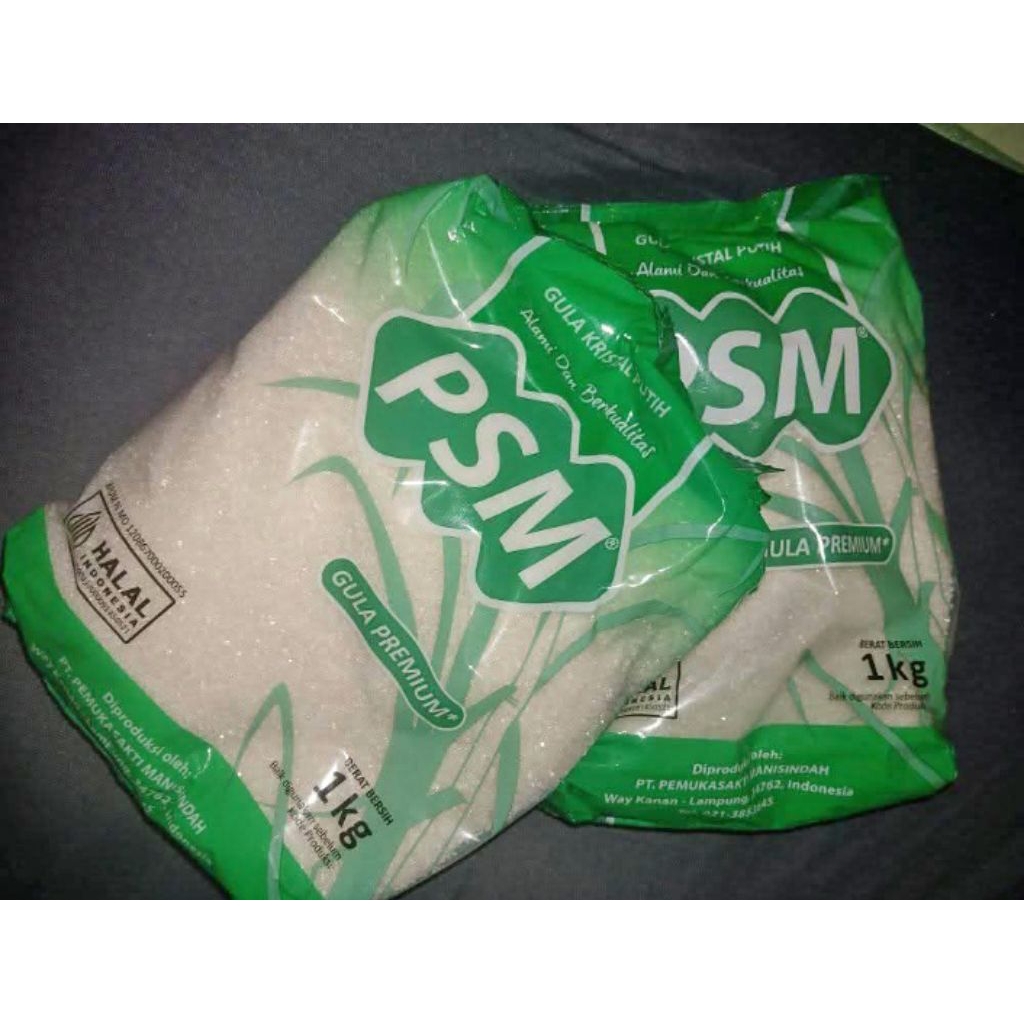 

gula psm kemasan 1 kg