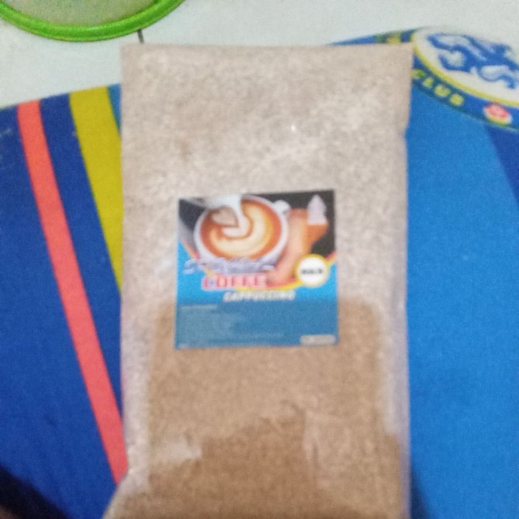 

kopi cappucino 250 g bubuk capcin ,capucino