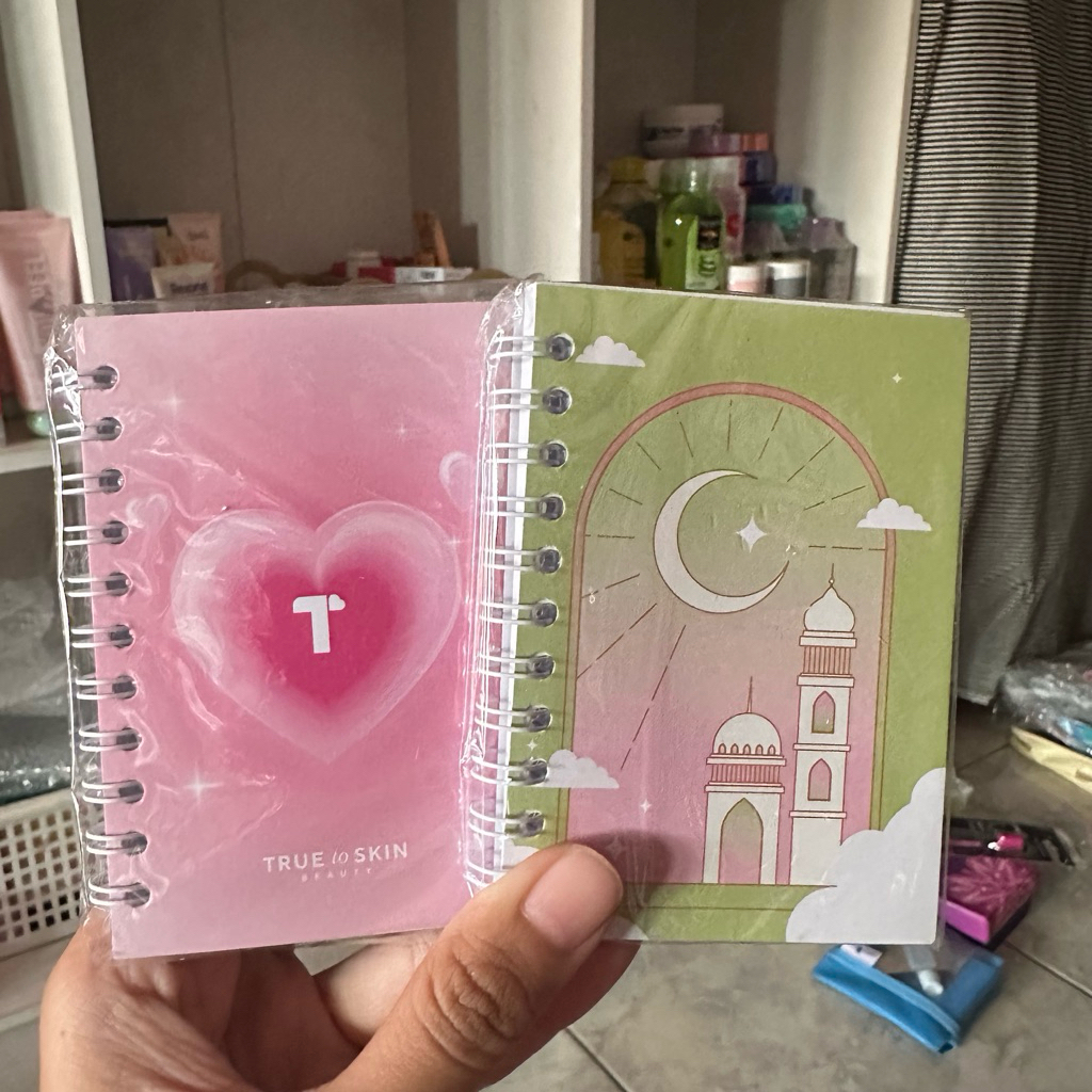 

True to Skin Notebook Mini Ring A7