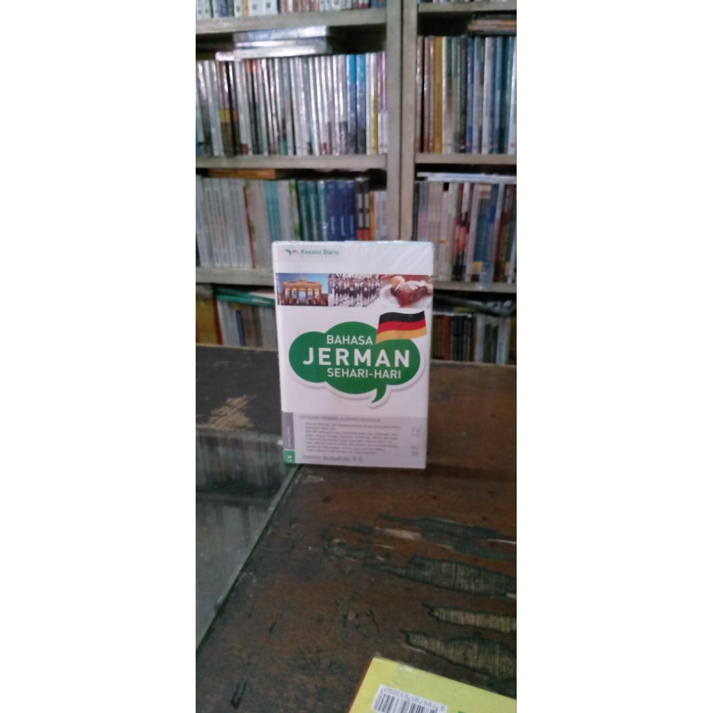 Bahasa Jerman Sehari-Hari + CD Audio - Penulis; Jasmin