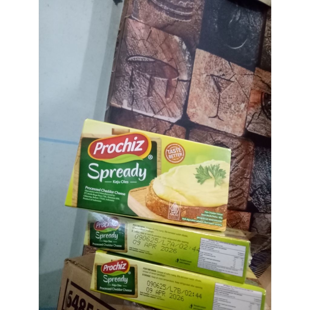 

Prochiz Spready Keju Oles 160gr