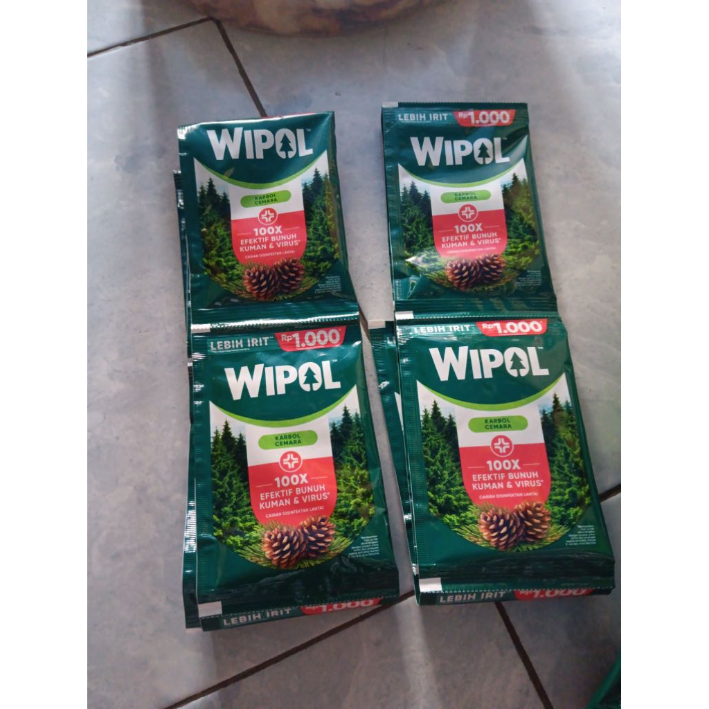 Wipol Sachet isi 6