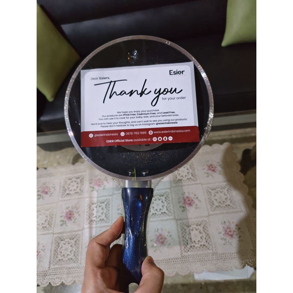 Esier GREIS Stir Wok/ Wajan (new)