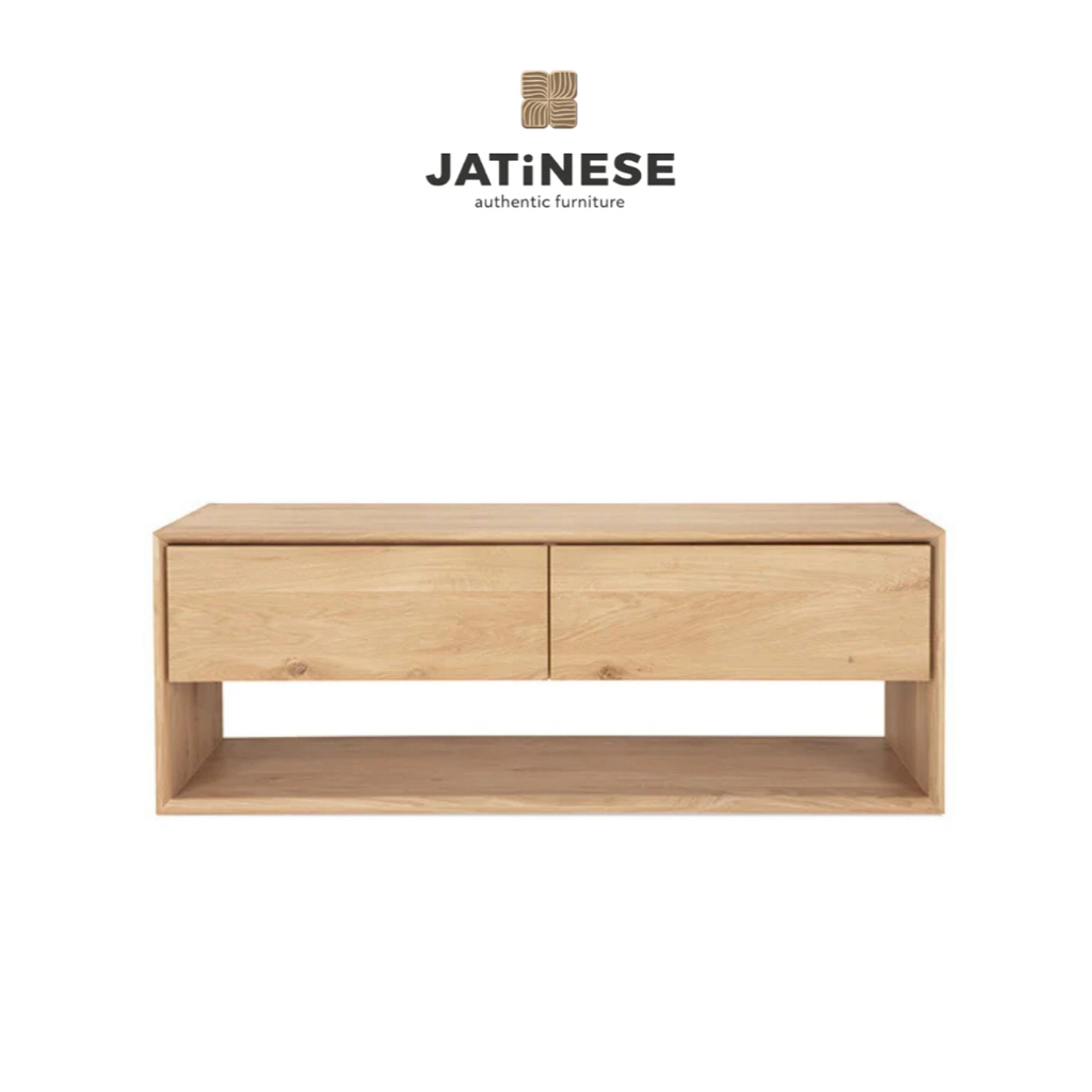 MEJA KONSOL TV JATI MINIMALIS - Meja TV Minimalis Meja Jati Minimalis