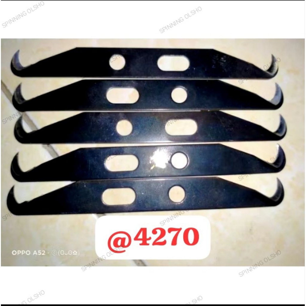 

15 pcs pisau kait textile mata 2/pisau Fujing mata 2/pisau spining /pisau gantol/pisau benang