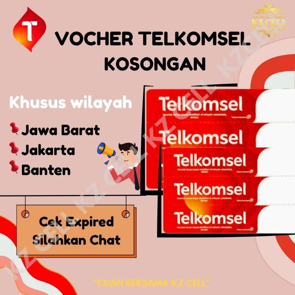 Voucher Telkomsel Kosongan