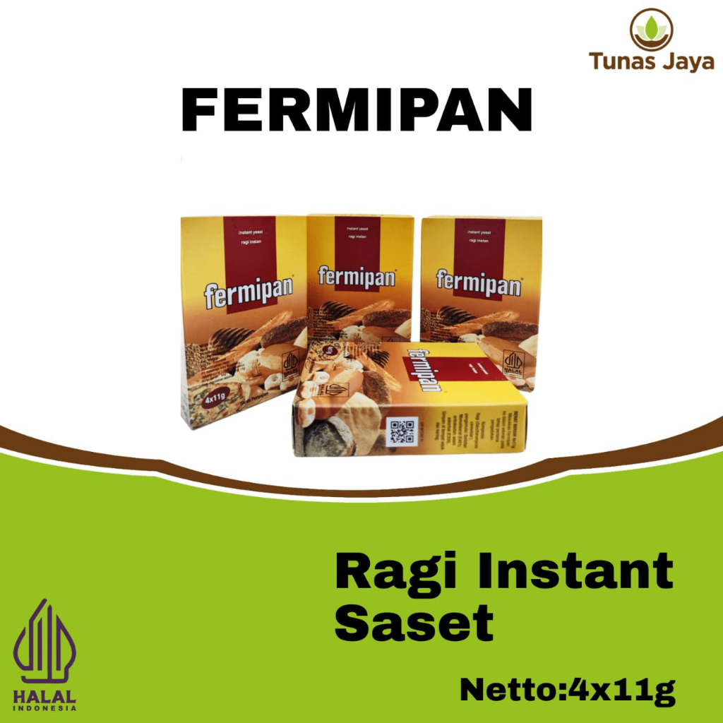 

Fermipan Sachet 11gr - High Quality